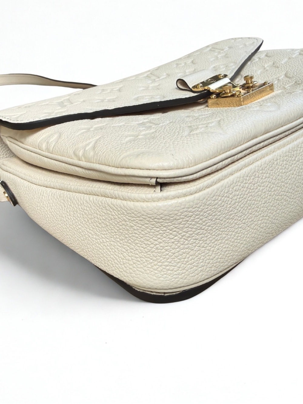 Louis Vuitton Monogram Empreinte Pochette Métis MM Crème - Like New! Full Set 🎁 - Picture 9 of 14